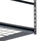 Scaffale portatutto da garage a soffitto 47"Lx47"Px28"A Argento