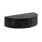 Kate & Laurel All Things Decor 20"x11"x6" Reid Floating Wood Shelf Black