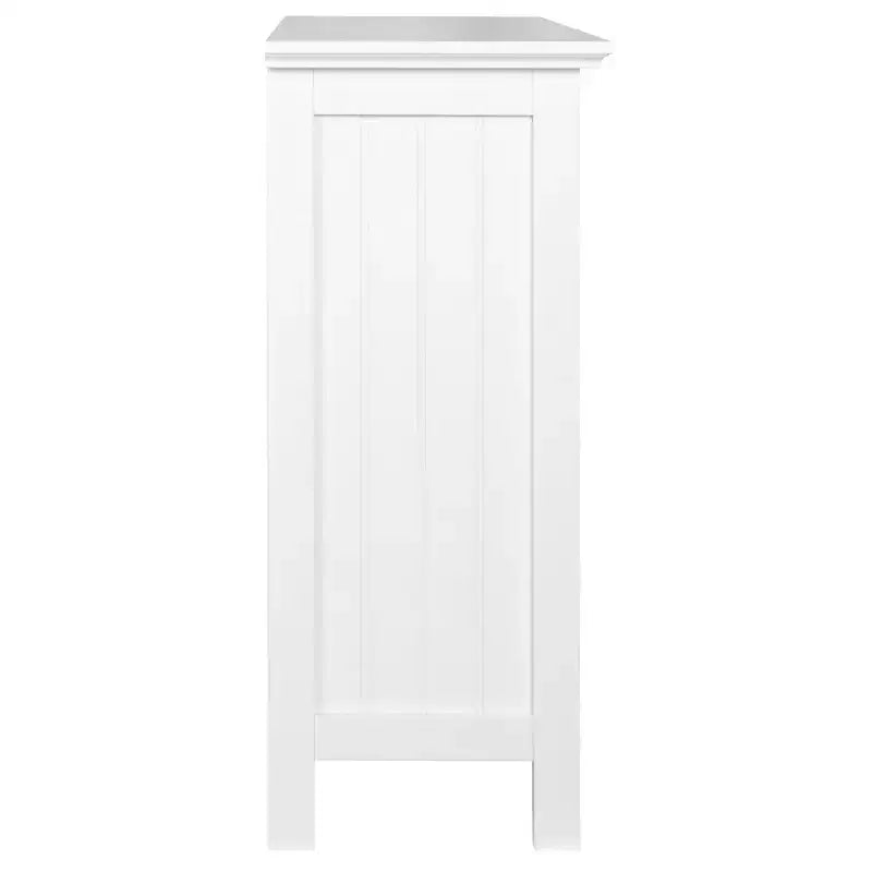 Libreria a 2 ripiani con 2 supporti ad arco, altezza 73,6 cm