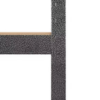Scaffale a 5 ripiani resistente in acciaio e legno ingegnerizzato, grigio