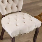 Set di 2 sedie da esterno in alluminio per patio con dettagli in rattan e cuscini resistenti alle intemperie