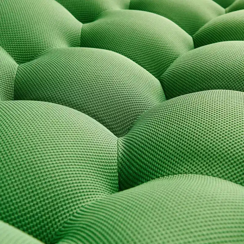 74.8 Divano a due posti moderno Bubble, divano imbottito a 2 posti in tessuto a rete 3D per soggiorno