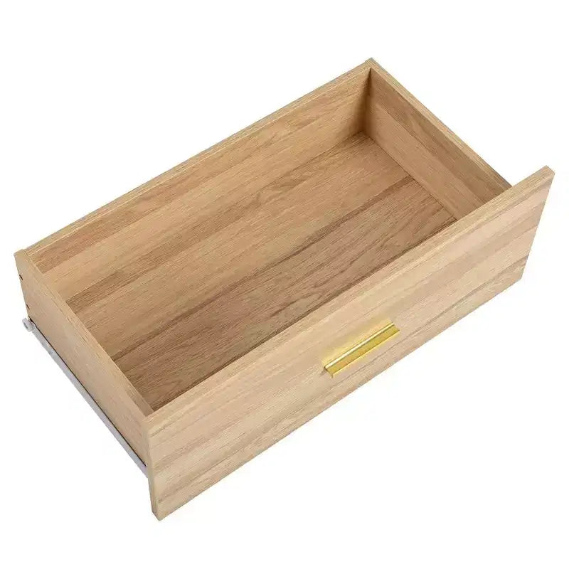 Comodino cassettiera minimalista per camera da letto con 6 cassetti, maniglie dorate, ampio contenitore per soggiorno, corridoio, camera dei bambini