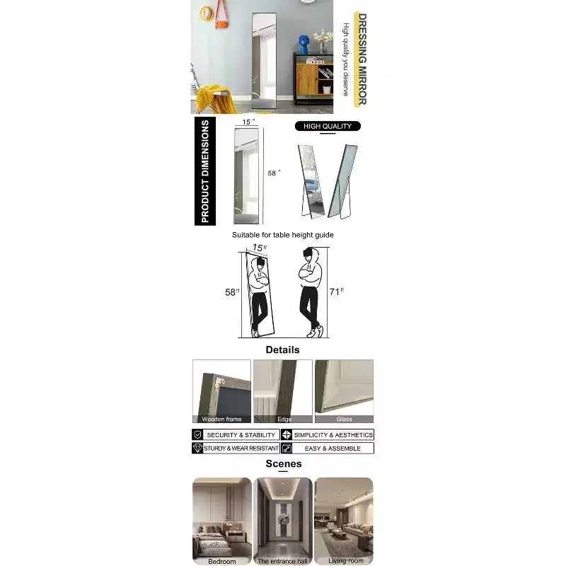 Specchio da bagno LED intelligente da 24 pollici antiappannamento, con doppia illuminazione circolare, 3 temperature di colore, dimmerabile con memoria