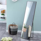 Specchio da bagno LED intelligente da 24 pollici antiappannamento, con doppia illuminazione circolare, 3 temperature di colore, dimmerabile con memoria