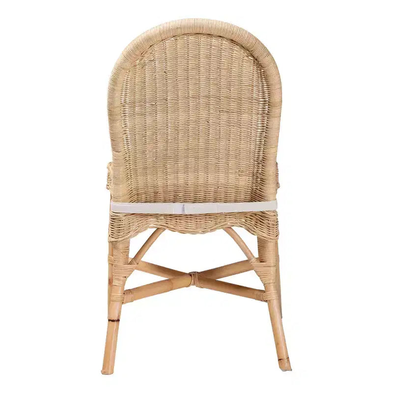 Sedia da pranzo Bilu Rattan naturale