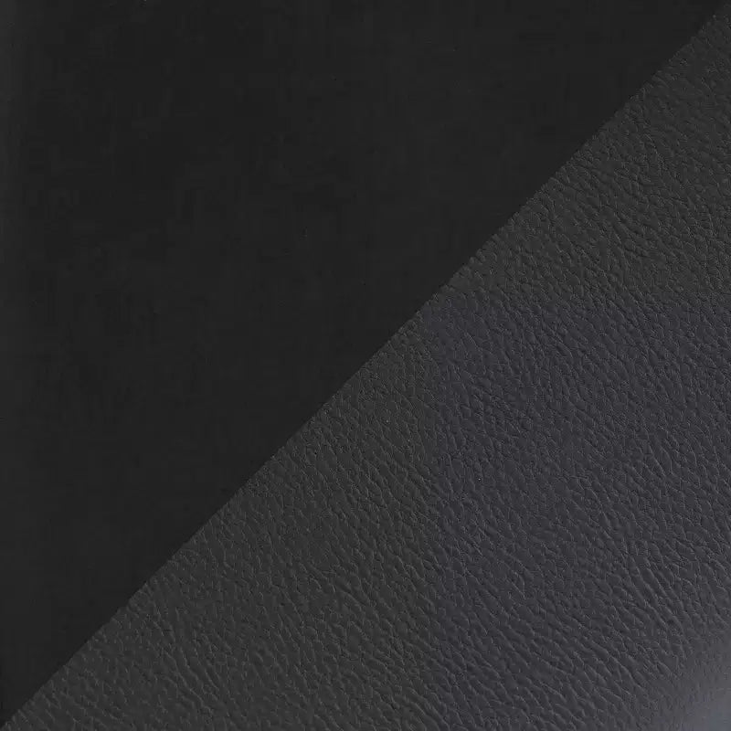 Sedia Cosmo bambù nero/PU nero