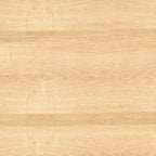 Scrivania in Legno e Metallo con Scaffali Naturale