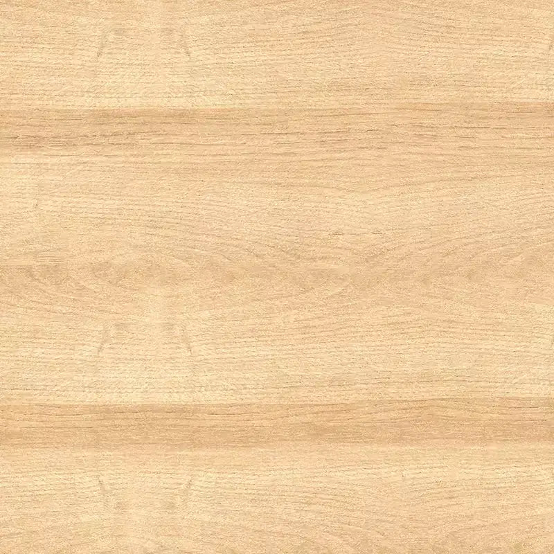 Scrivania in Legno e Metallo con Scaffali Naturale