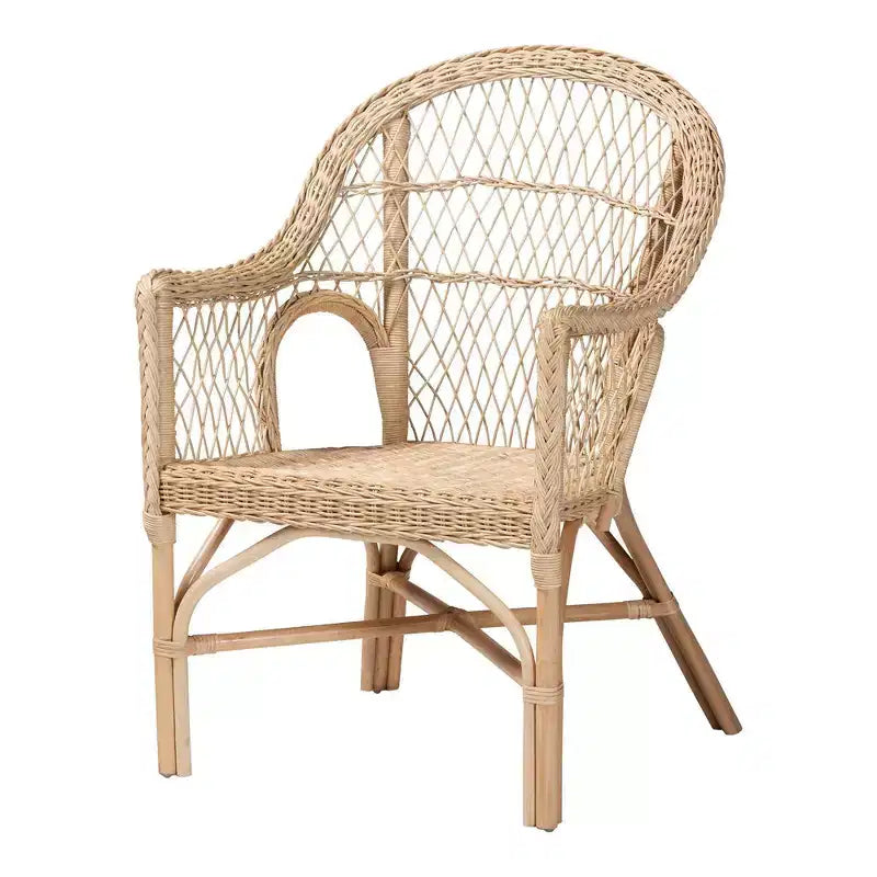 Poltrona in rattan Zaira naturale