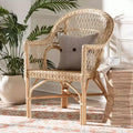 Poltrona in rattan Zaira naturale