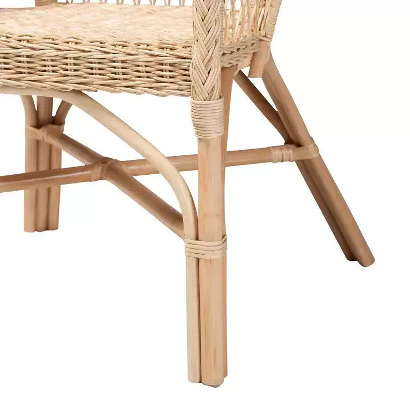 Poltrona in rattan Zaira naturale
