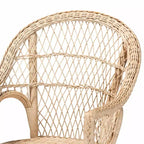 Poltrona in rattan Zaira naturale