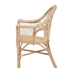 Poltrona in rattan Zaira naturale
