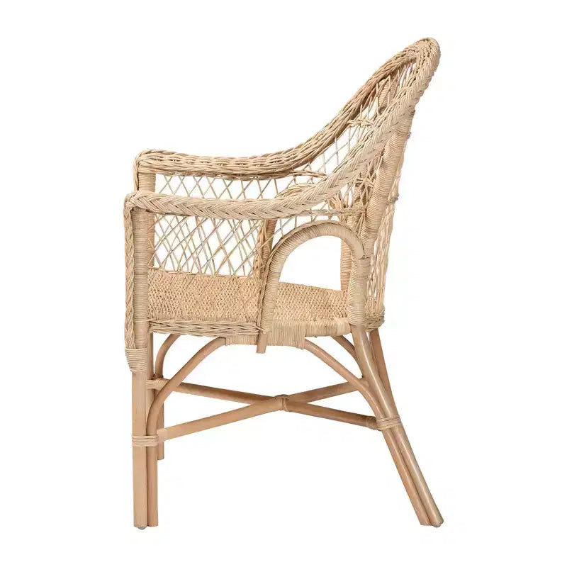 Poltrona in rattan Zaira naturale