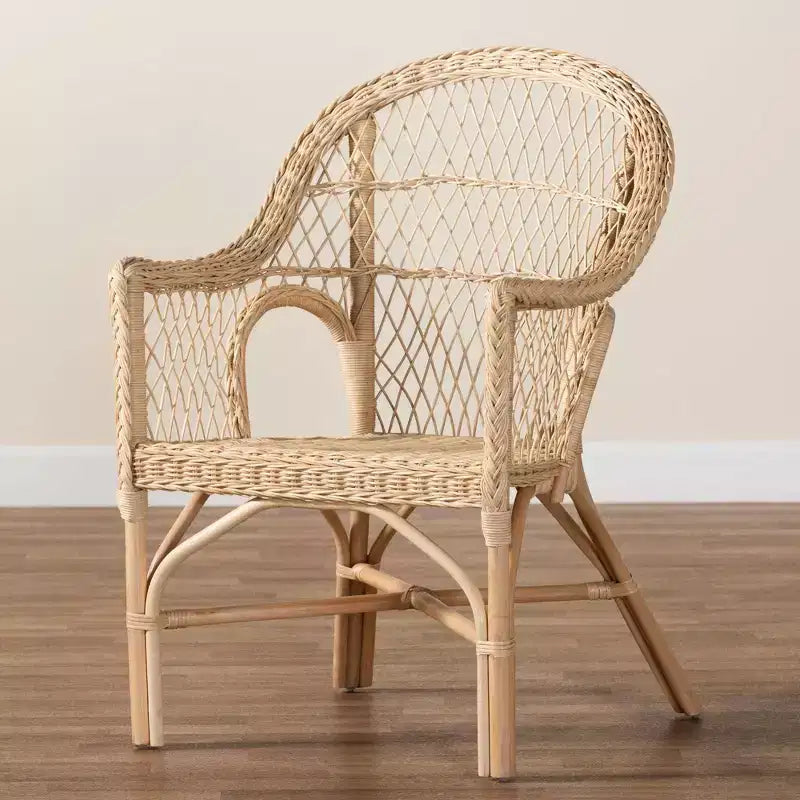 Poltrona in rattan Zaira naturale