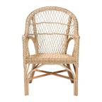 Poltrona in rattan Zaira naturale