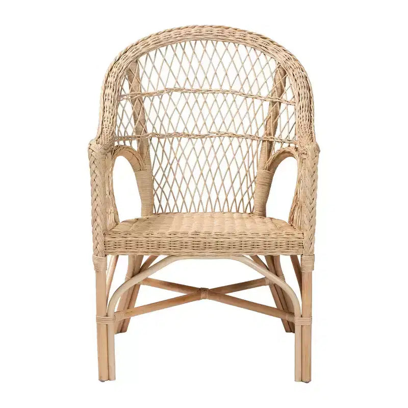 Poltrona in rattan Zaira naturale