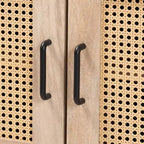Mobile da cucina Pavone in legno rovere marrone/nero