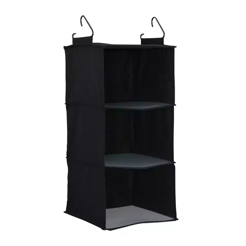 Household Essentials 3 Shelf Hanging Organizer Linen
