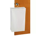 Door Hanging Laundry Bag, Washable Canvas Bag with Loop Handle