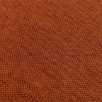 Sgabelli da bar Porth Fabric Kitchen 28,25, arancioni, set da 2