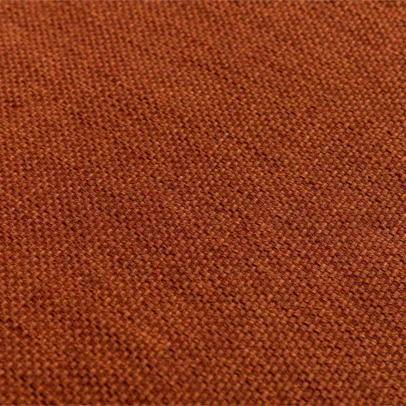 Sgabelli da bar Porth Fabric Kitchen 28,25, arancioni, set da 2