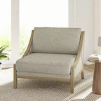 Poltrona Winston con seduta flessibile