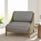 Poltrona Winston con seduta flessibile