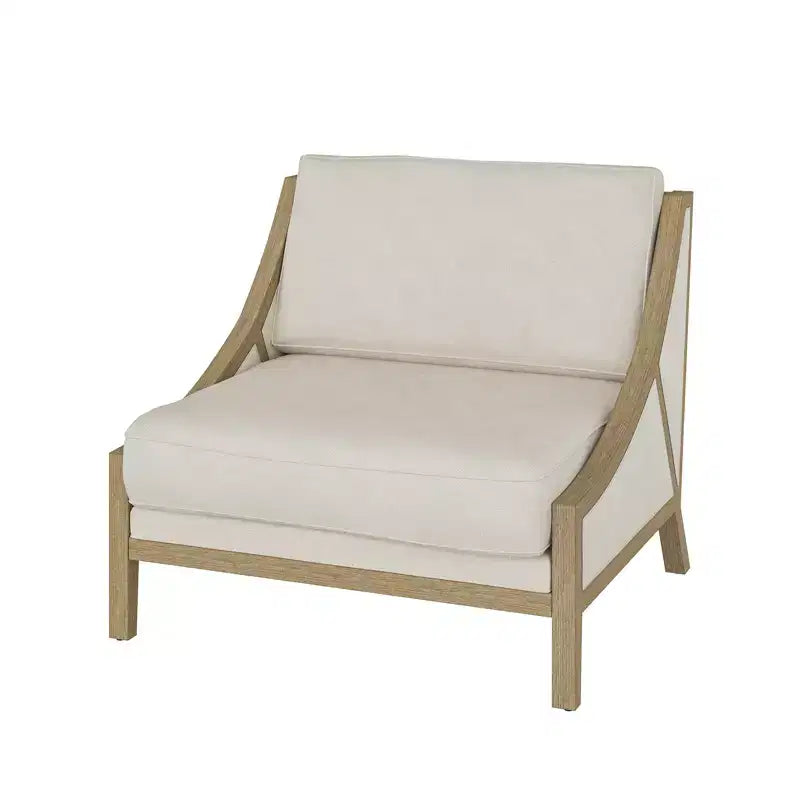 Poltrona Winston con seduta flessibile