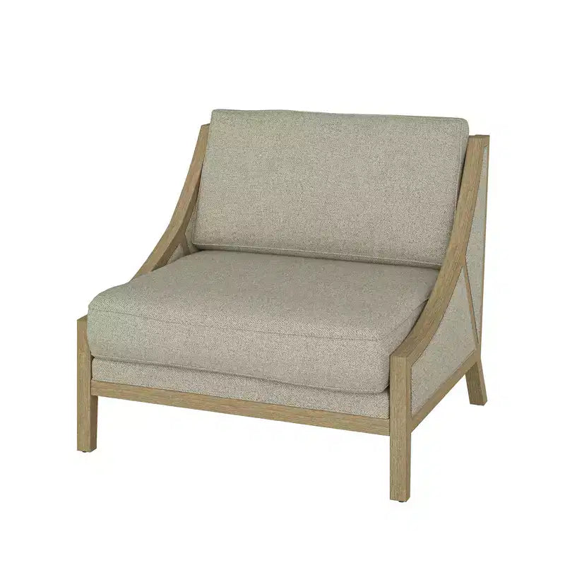 Poltrona Winston con seduta flessibile