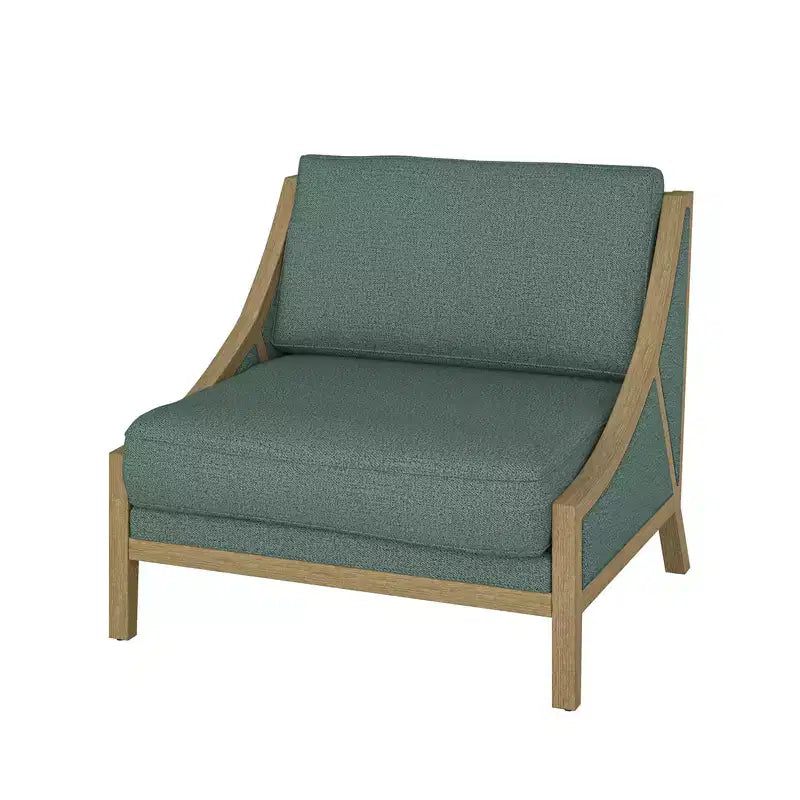Poltrona Winston con seduta flessibile