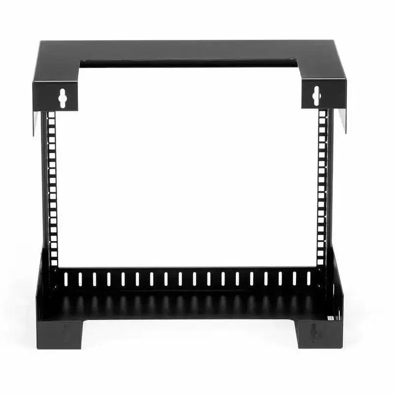 StarTech.com Rack per apparecchiature a parete a telaio aperto 8U - Profondità 30 cm - RK812WALLO