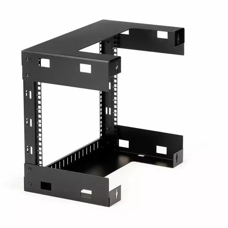 StarTech.com Rack per apparecchiature a parete a telaio aperto 8U - Profondità 30 cm - RK812WALLO
