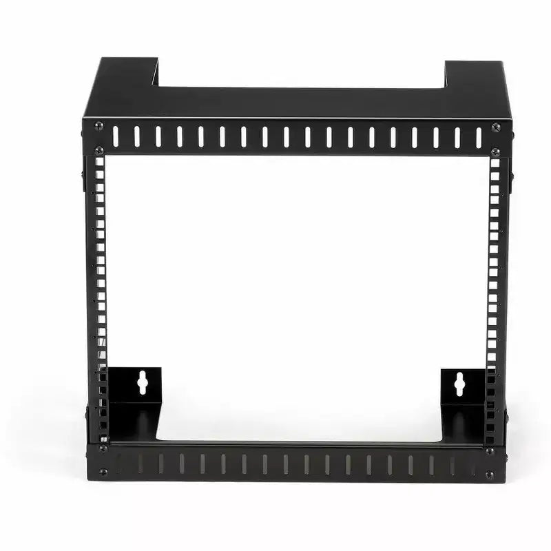 StarTech.com Rack per apparecchiature a parete a telaio aperto 8U - Profondità 30 cm - RK812WALLO