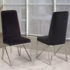 Brassex Set of 2 Ariela Dining Chairs