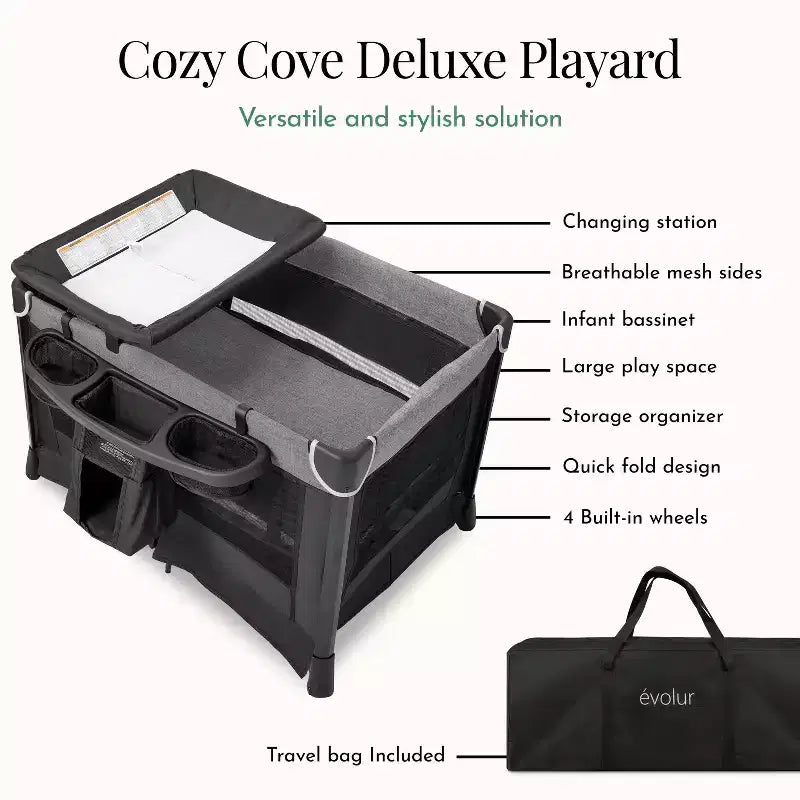 Box da gioco Deluxe Cozy Cove