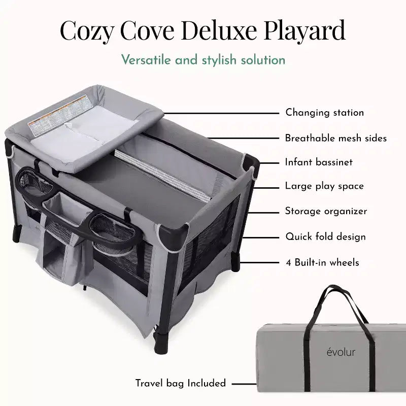 Box da gioco Deluxe Cozy Cove