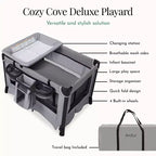 Box da gioco Deluxe Cozy Cove