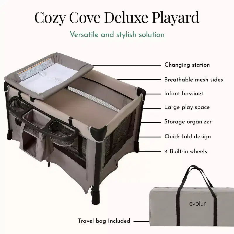 Box da gioco Deluxe Cozy Cove