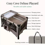 Box da gioco Deluxe Cozy Cove